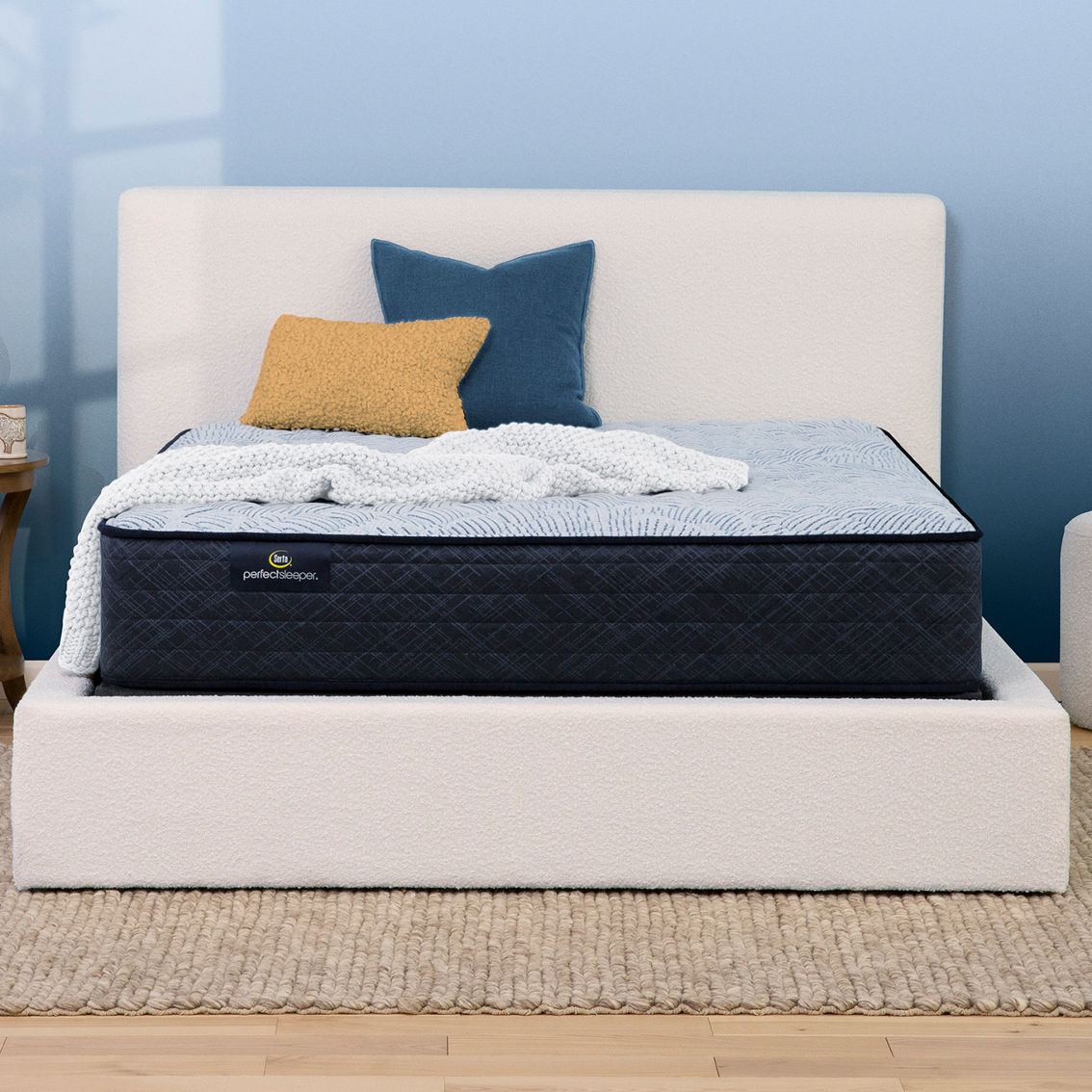 Serta Perfect Sleeper Blue Lagoon Nights 12 in. Firm Mattress - Image 2 of 5