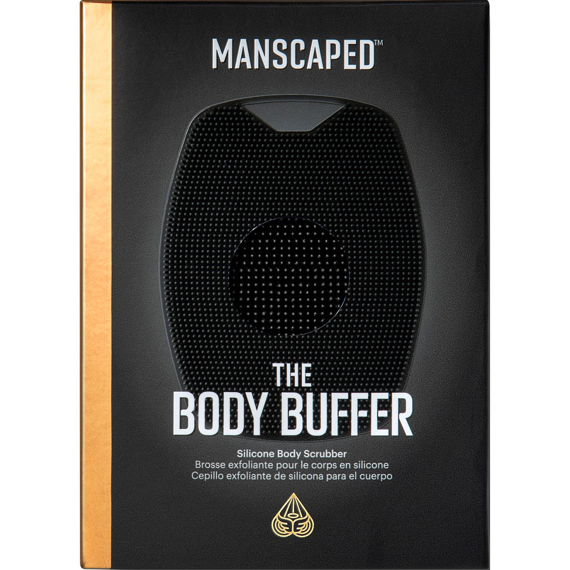 Manscaped The Body Buffer Silicone Body Scrubber