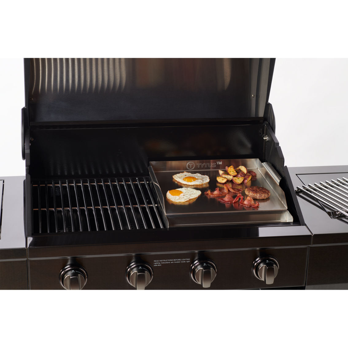 TYTUS Stainless Steel Griddle - Image 4 of 5