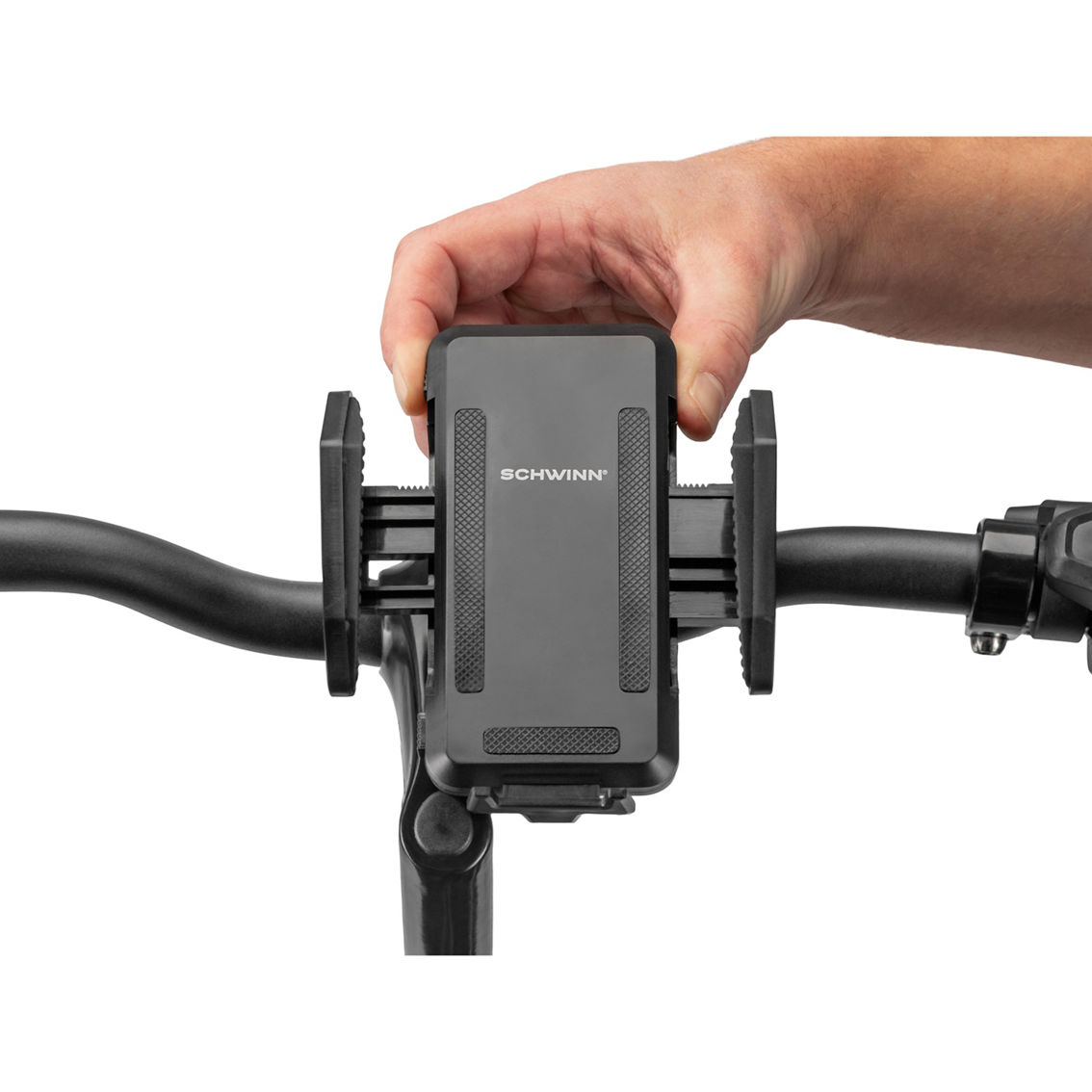 Schwinn Deluxe Smart Phone Mount with Side Clamps for Bikes - Image 7 of 8