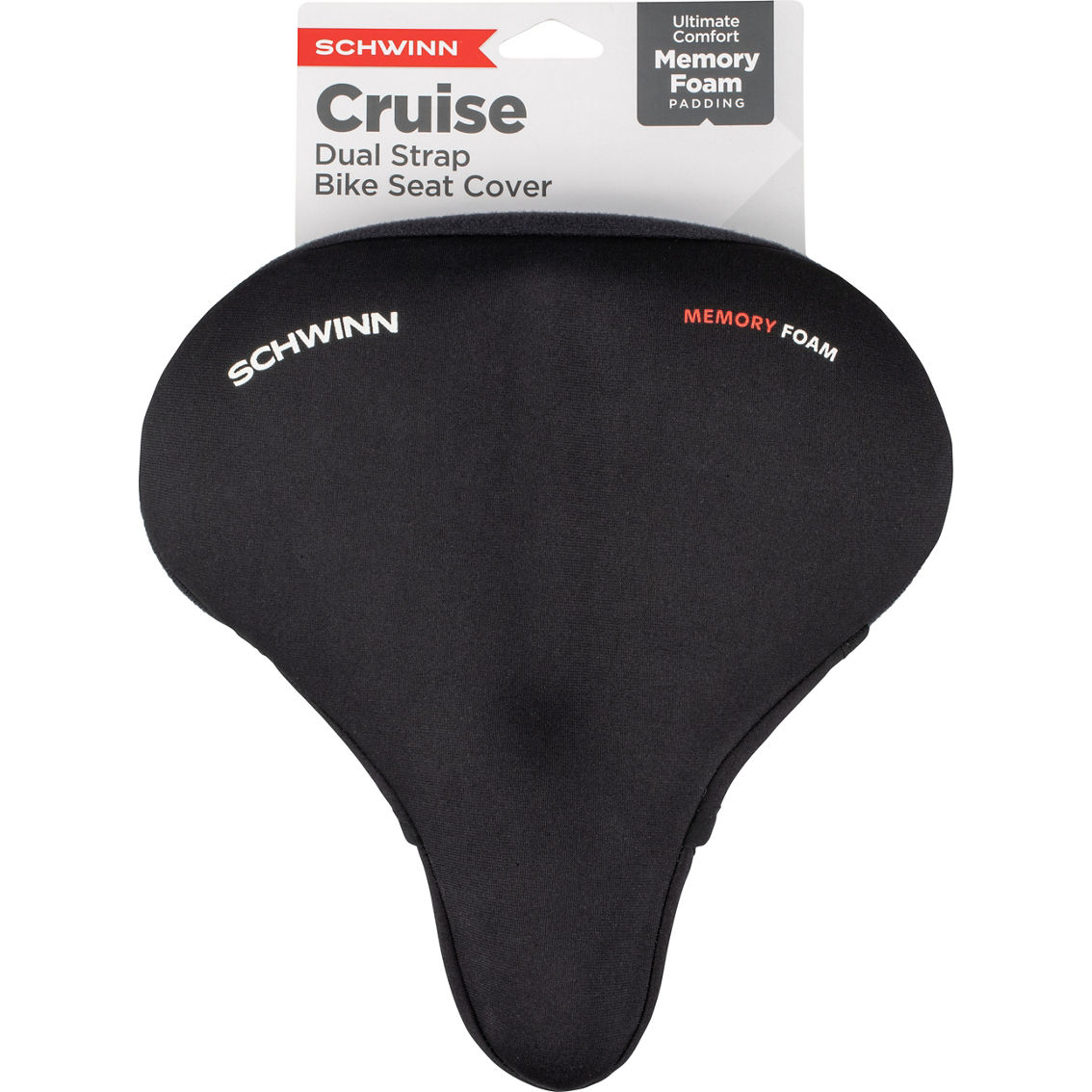 Schwinn Cruise Memory Foam Dual Strap Bike Seat Cover - Image 1 of 7