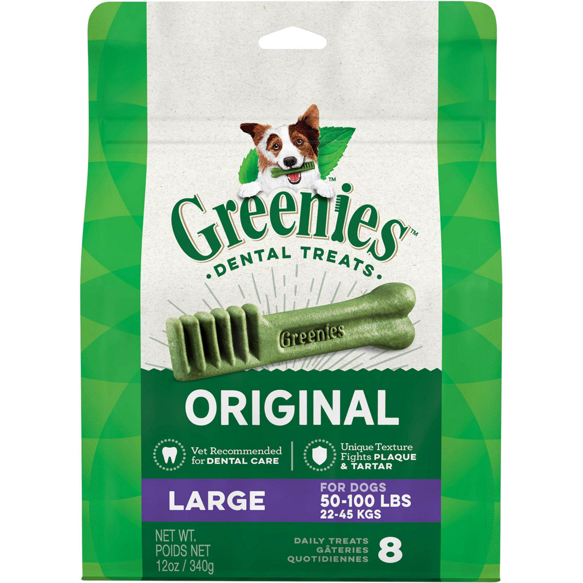 Greenies Canine Dental Chew Treats for Dogs