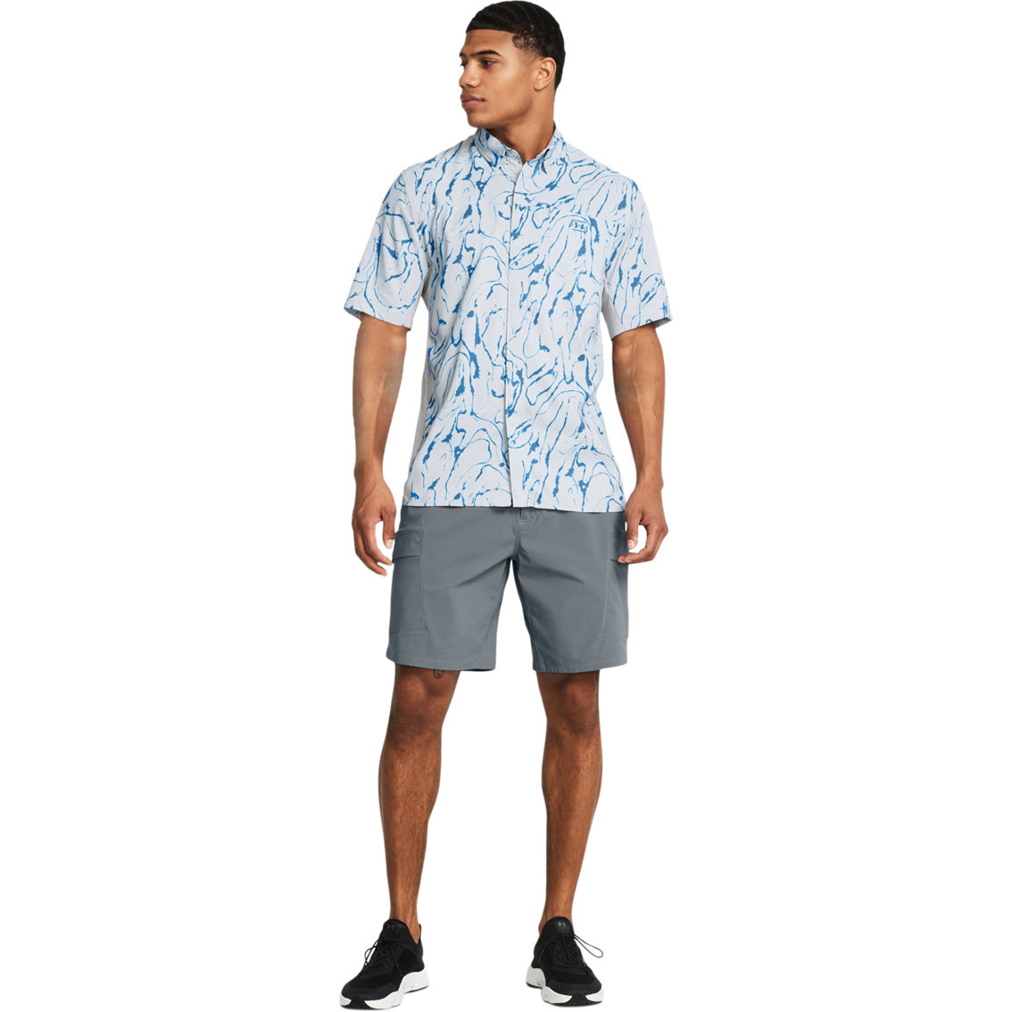 Under Armour Fish Hunter 2.0 Cargo Shorts - Image 3 of 7