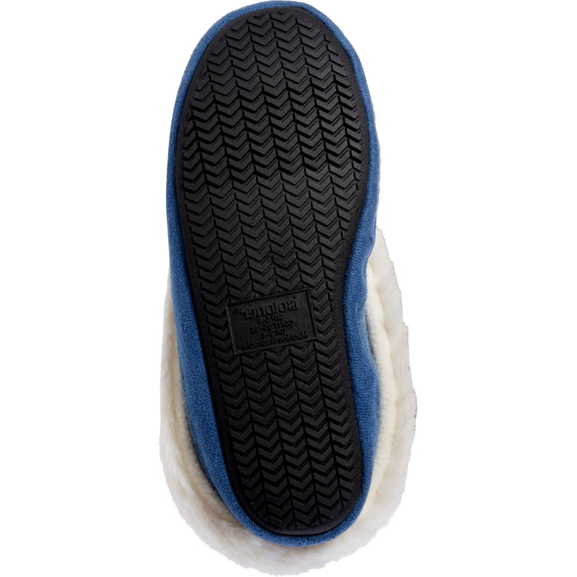 Isotoner Women's Memory Foam Heather Knit Marisol Boot ECO Comfort Slippers - Image 4 of 5