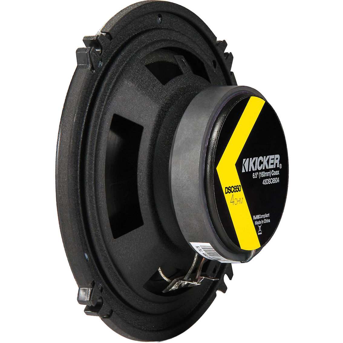 Kicker DS 6-1/2-in. Coaxial Speaker 43DSC6504 - Image 4 of 6