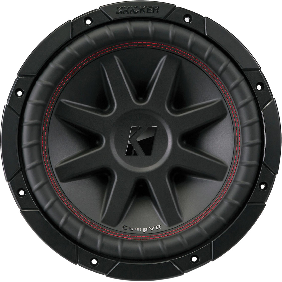 Kicker 43CVR102 CompVR 10 in. 350W Subwoofer with Dual 2ohm Voice Coils - Image 2 of 5