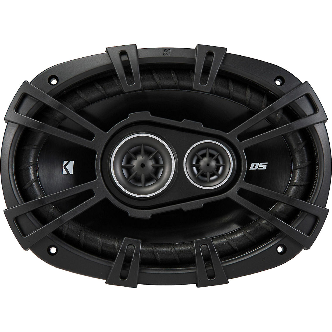 Kicker DS Series 6 in. x 9 in. 3 Way Car Speakers - Image 2 of 6