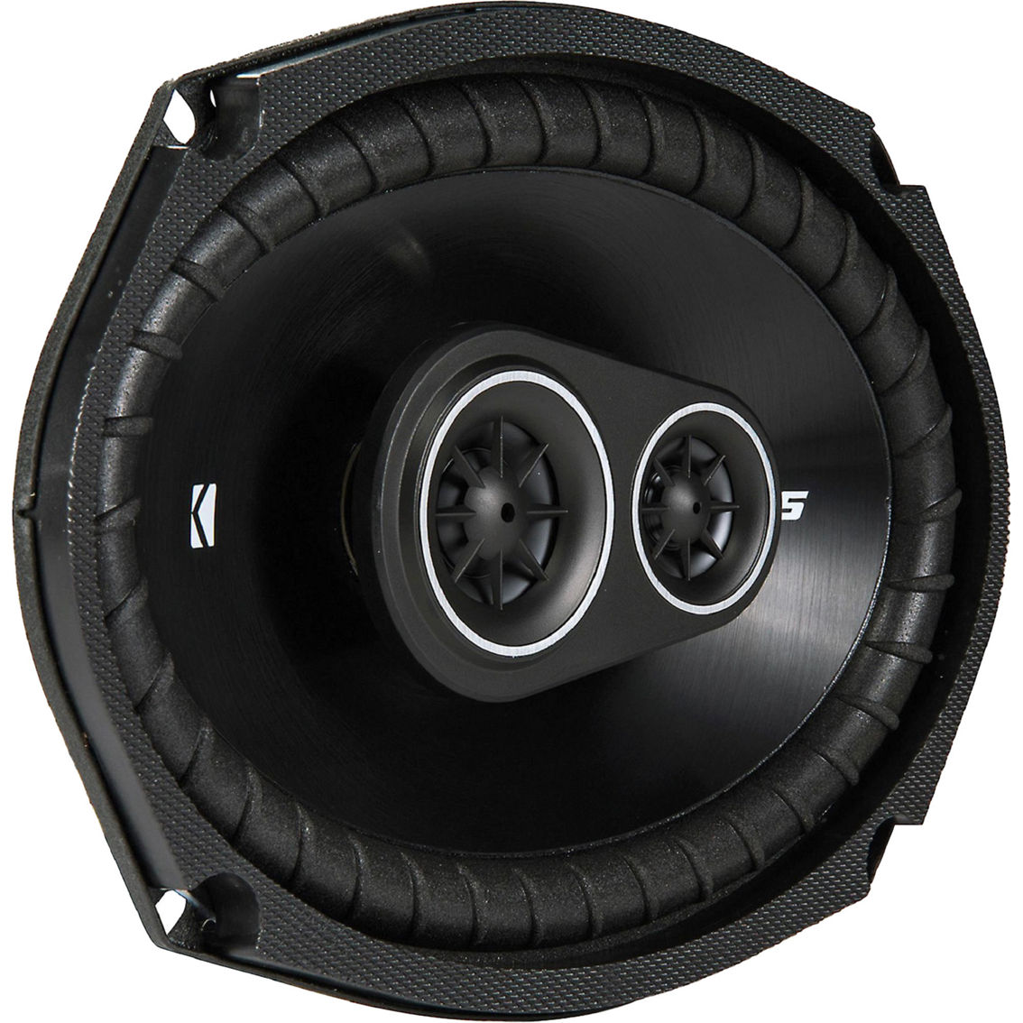 Kicker DS Series 6 in. x 9 in. 3 Way Car Speakers - Image 5 of 6