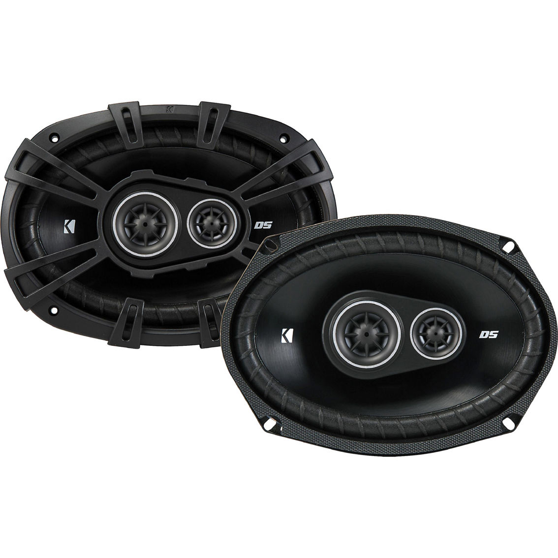 Kicker DS Series 6 in. x 9 in. 3 Way Car Speakers - Image 6 of 6