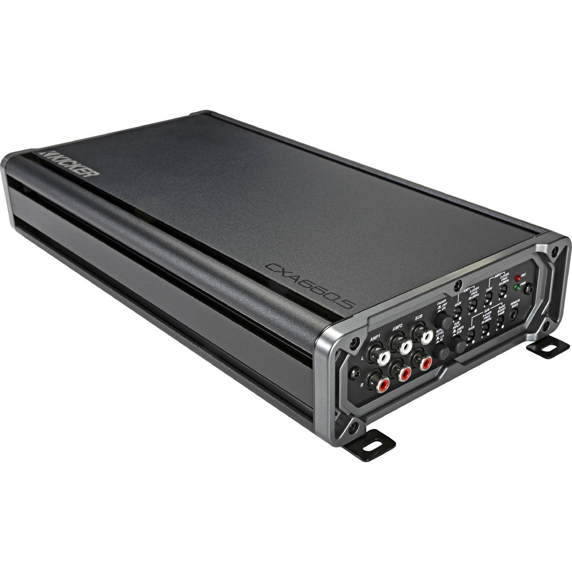 Kicker 46CXA6605T CX Series 5-channel Class D Full-Range Amp - Image 3 of 4