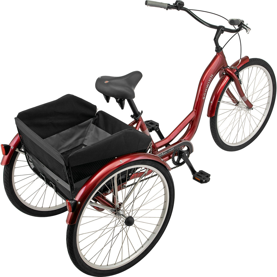 Schwinn Meridian Comfort 26 in. Unisex Adult Tricycle - Image 3 of 7