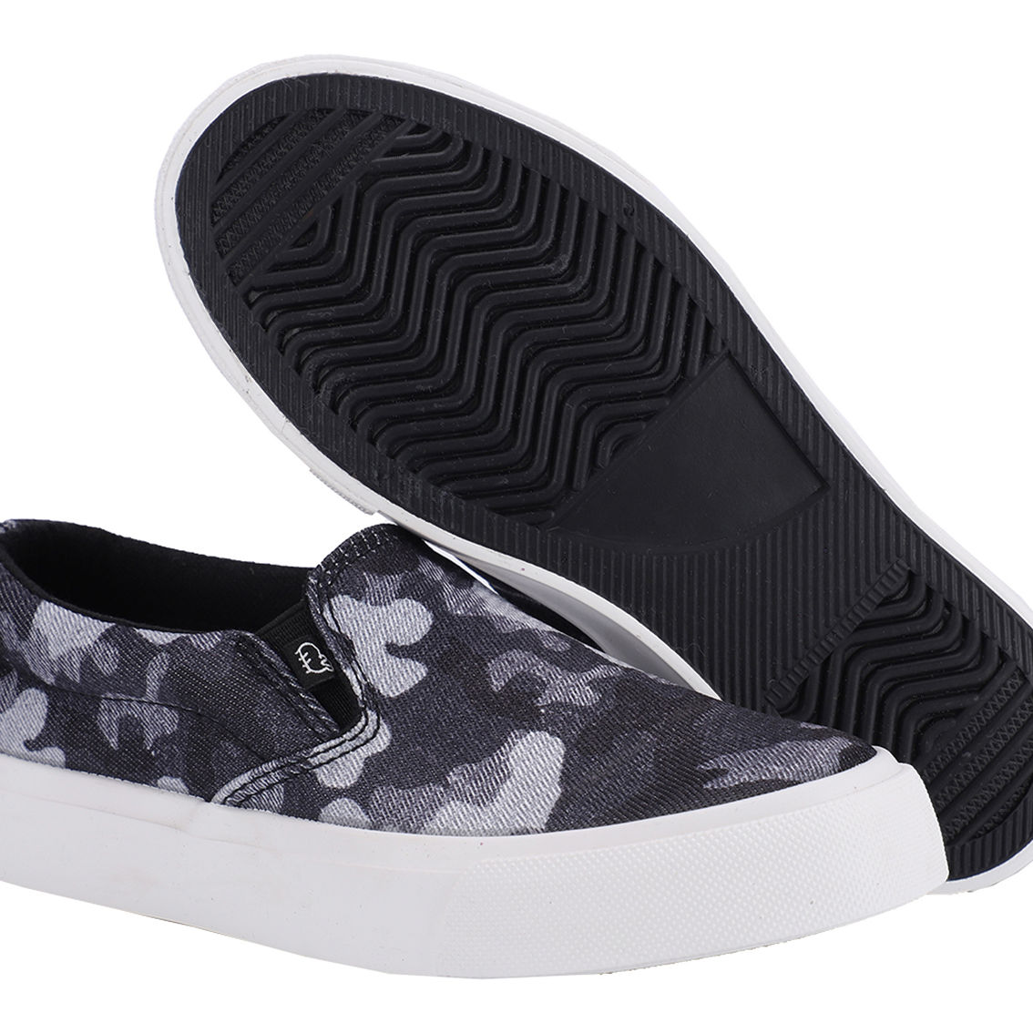 Lamo Preschool Boys Piper Canvas Slip On Shoes - Image 8 of 8