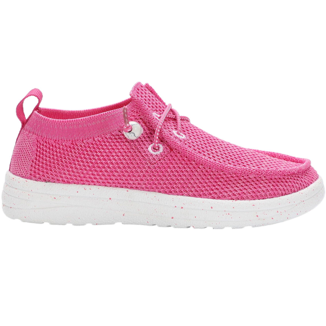 Lamo Pre School Girls Mickey Knit Slip On - Image 2 of 8