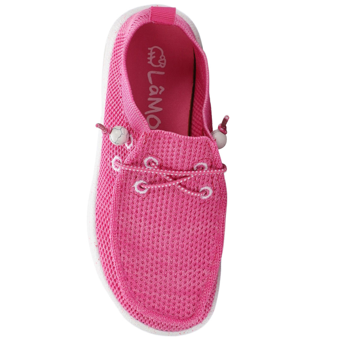 Lamo Pre School Girls Mickey Knit Slip On - Image 4 of 8