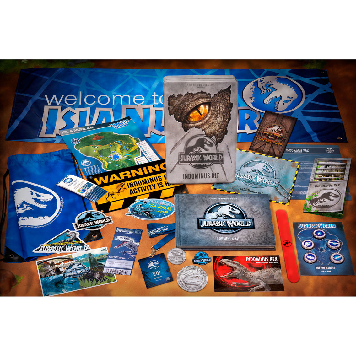 Jurassic World: Indominus Kit - Image 2 of 4