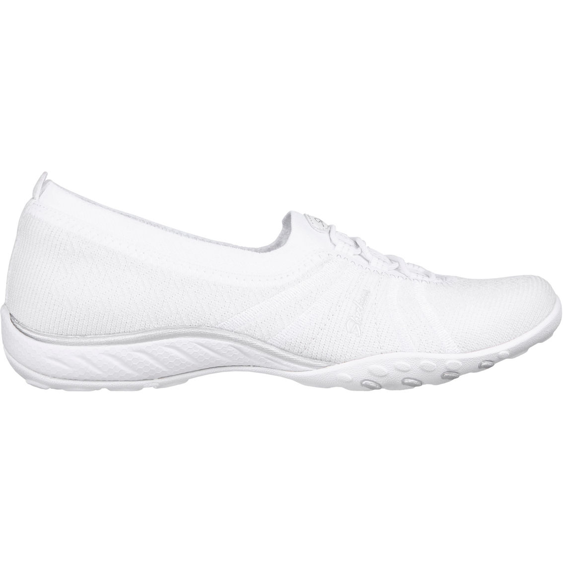 Skechers Breathe Easy Simple Pleasure Slip On Shoes - Image 2 of 5