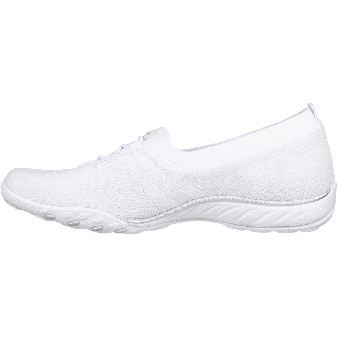 Skechers Breathe Easy Simple Pleasure Slip On Shoes - Image 3 of 5