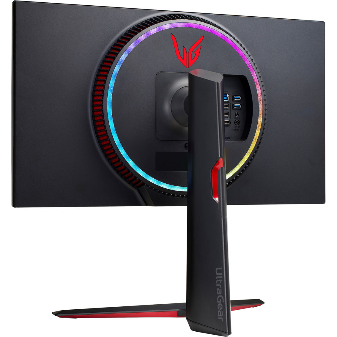 LG 27 in. 4K UHD Nano IPS 144Hz HRD600 Gaming Monitor with G-SYNC 27GP950-B - Image 7 of 9