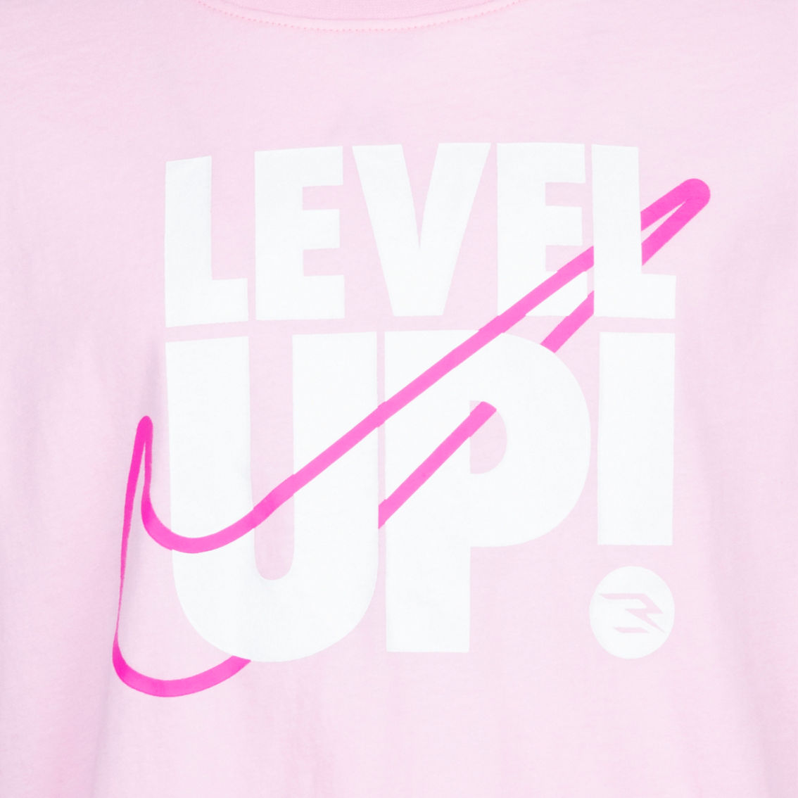 3Brand by Russell Wilson Girls Level Up Tee - Image 3 of 4