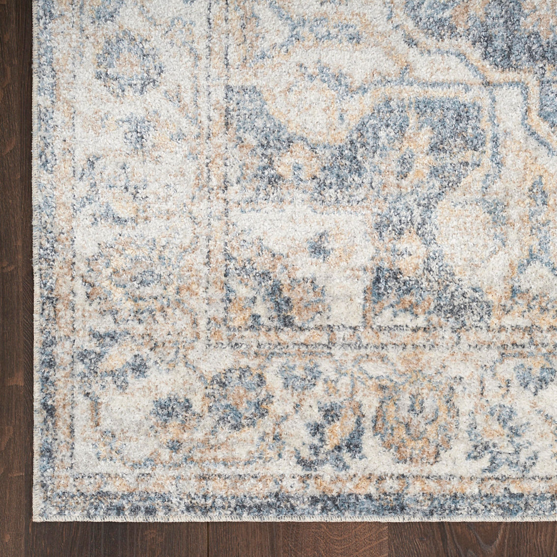 Nourison Astra Machine Washable Persian Area Rug - Image 4 of 10