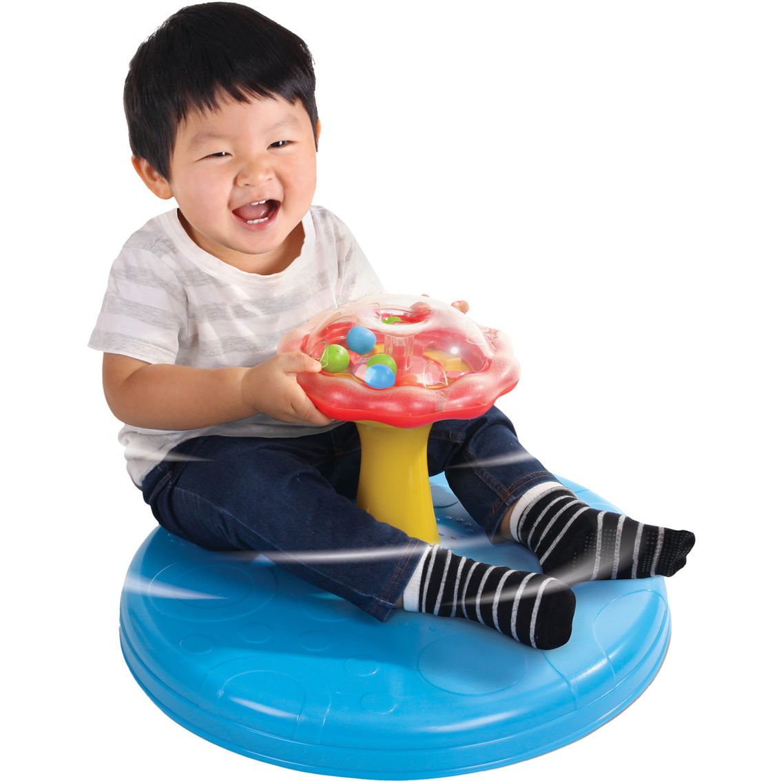 Twirl 'N Whirl Go-Round Activity Toy for Toddlers - Image 3 of 5
