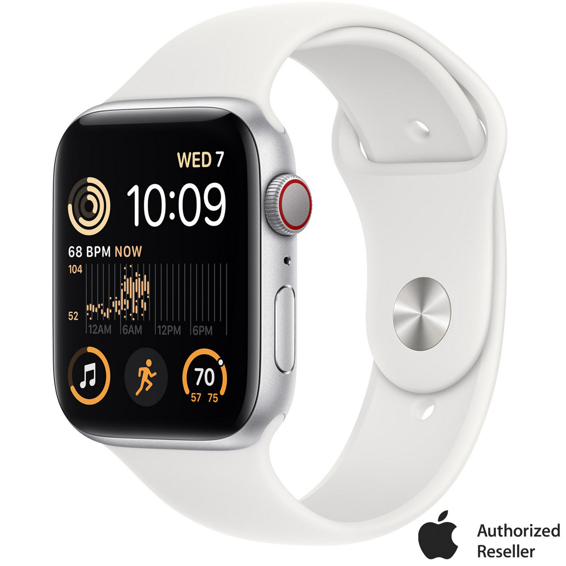 Apple Watch SE GPS Cellular 40mm Aluminum Case with Sport Band - Image 1 of 9