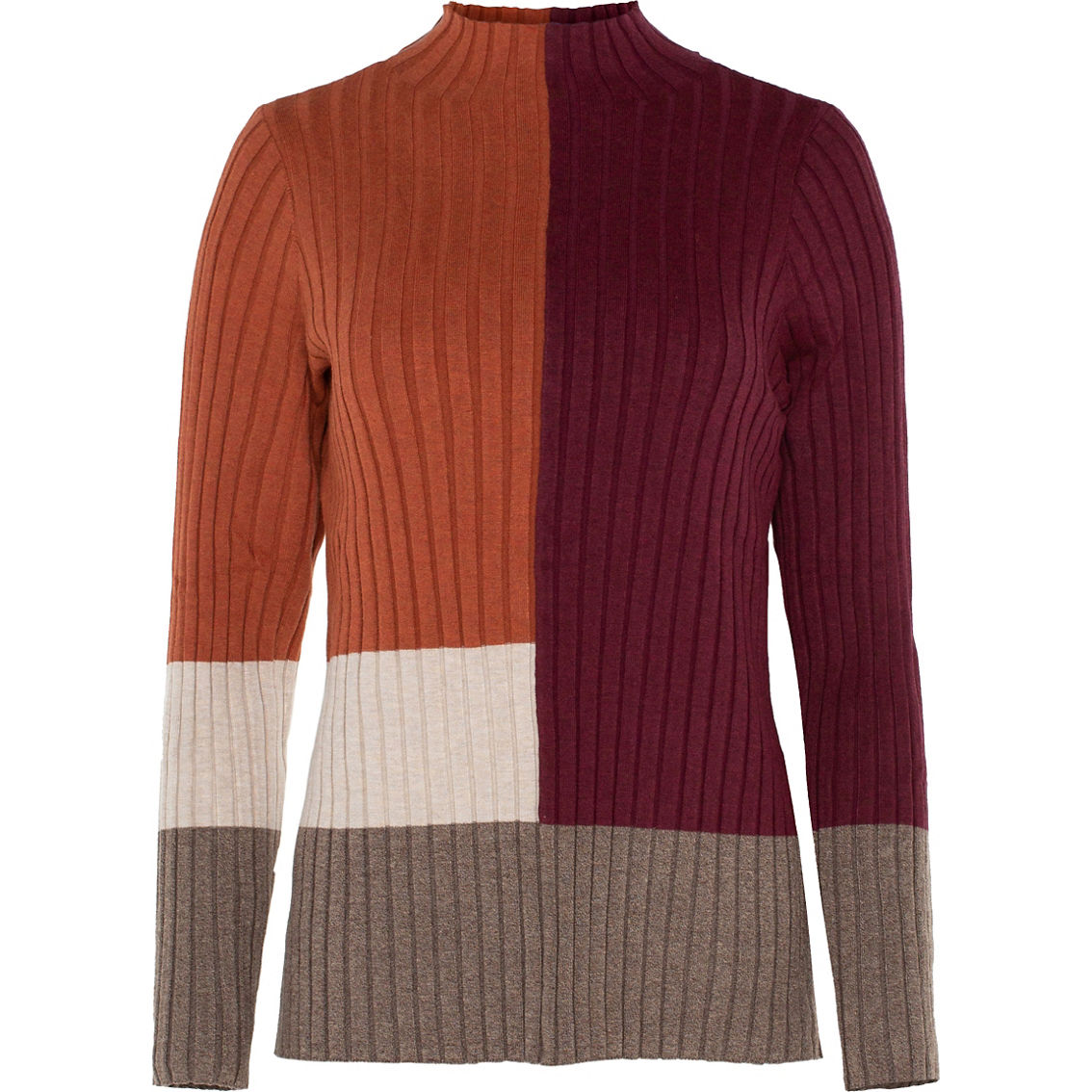 Liverpool Mock Colorblock Sweater - Image 3 of 3