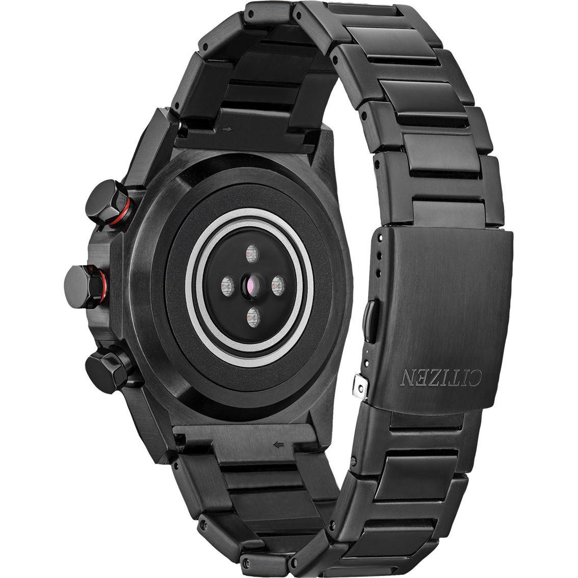 Citizen Men's Google Technology Smart Hybrid Stainless Steel Bracelet Watch - Image 2 of 6