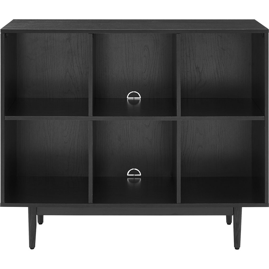 Crosley Furniture Liam 6 Cube Bookcase - Image 3 of 5