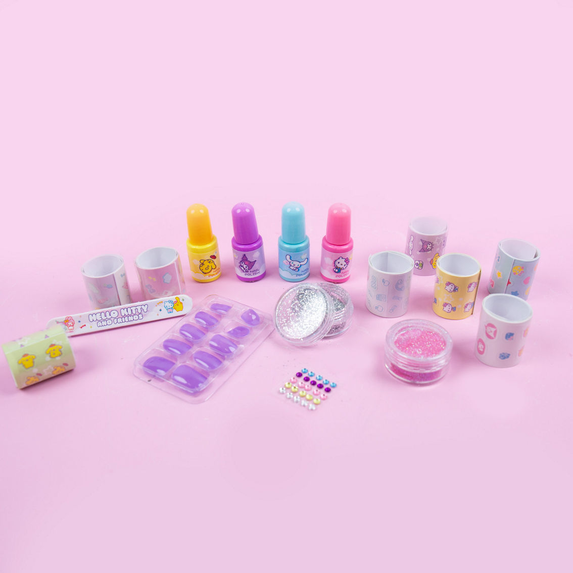 Hello Kitty Sparkling Nail Art Kit - Image 3 of 4