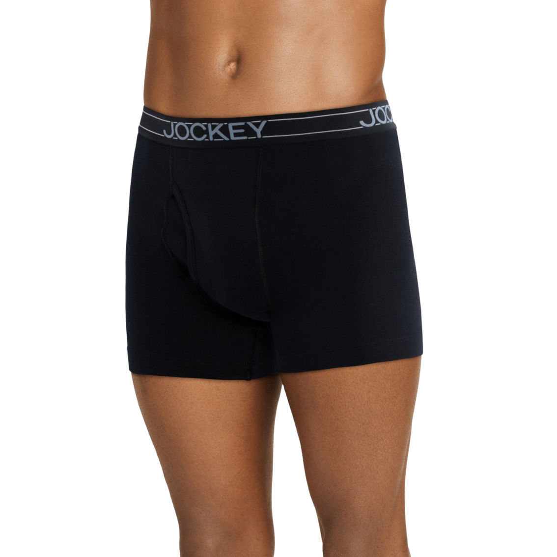 Jockey Cotton Blend Boxer Brief - Image 2 of 2