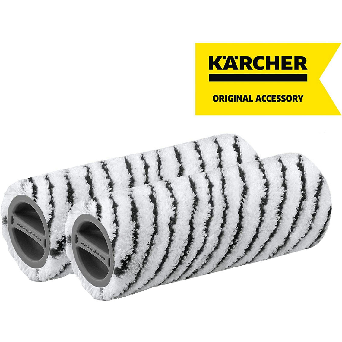 Karcher Floor Cleaner FC Stone Rollers 2 pk. - Image 2 of 4
