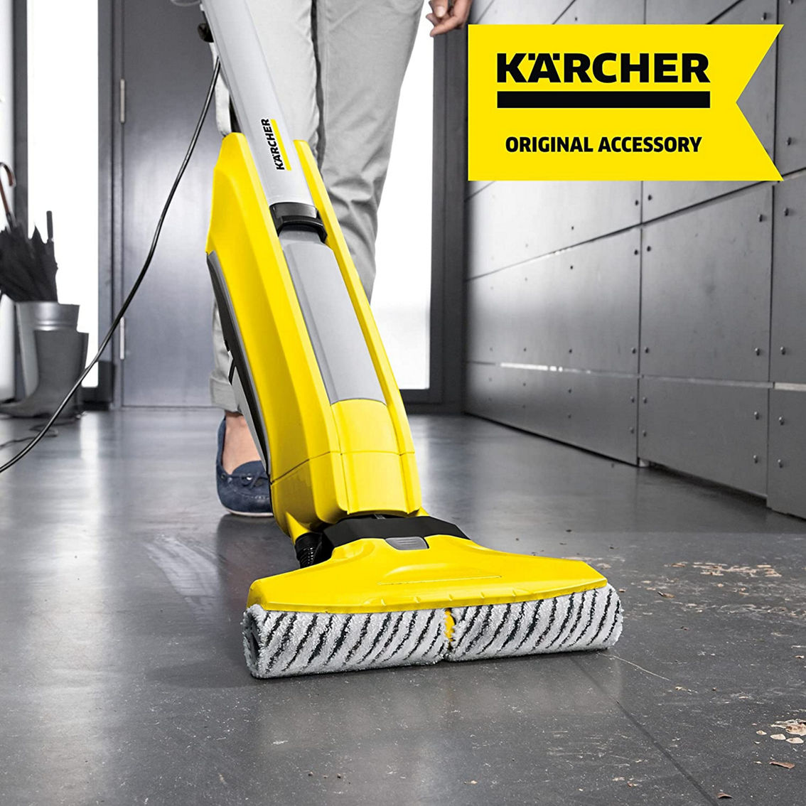 Karcher Floor Cleaner FC Stone Rollers 2 pk. - Image 3 of 4