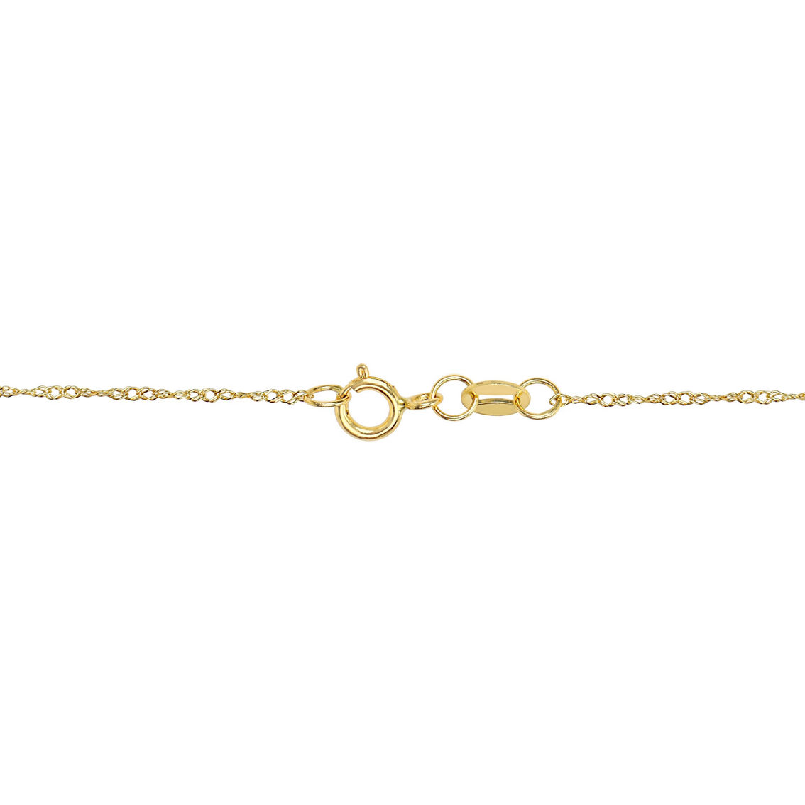 Sofia B. 14K Yellow Gold 5-6mm Cultured Freshwater Pearl Tin Cup Chain Necklace - Image 2 of 5