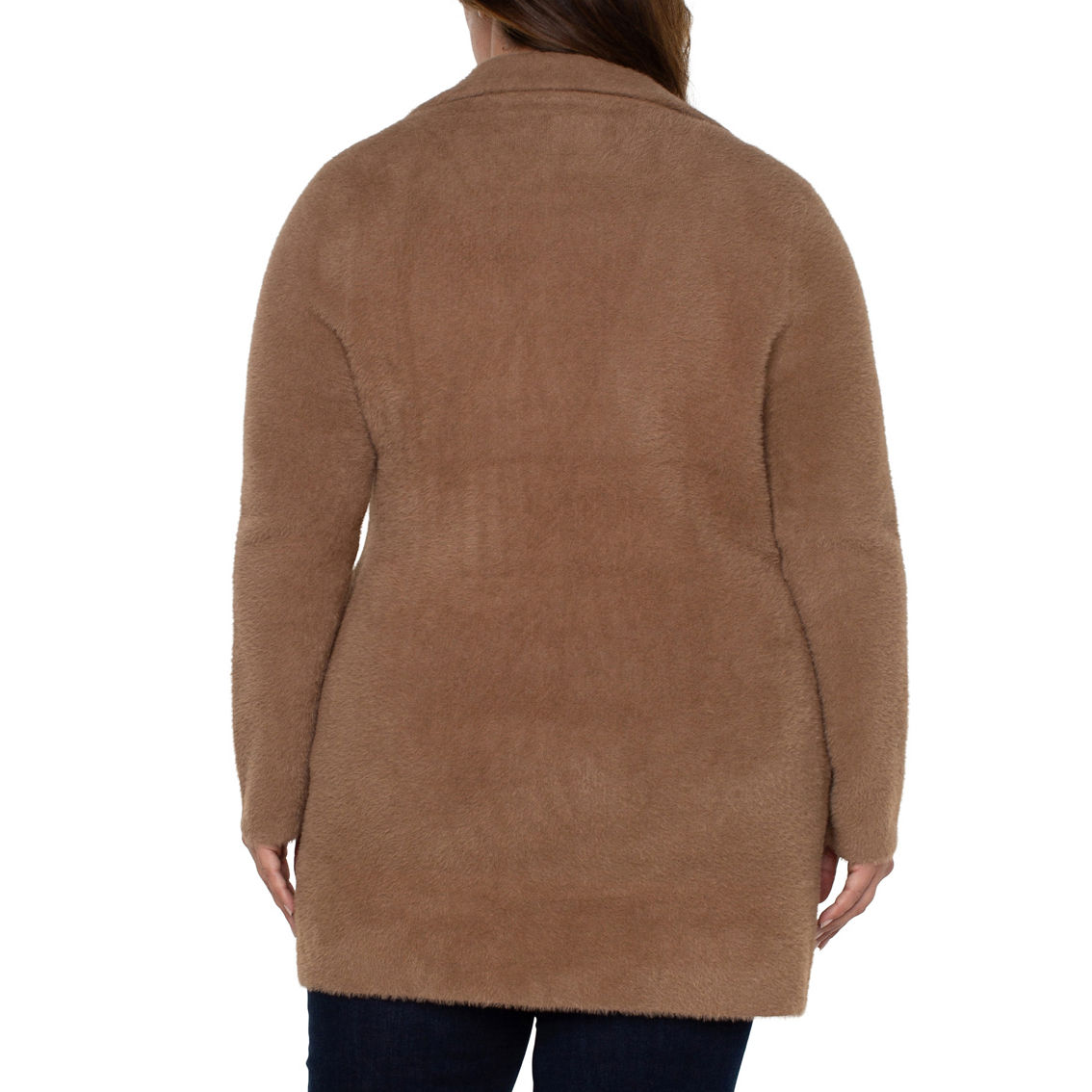 Liverpool Plus Size Coatigan Sweater - Image 2 of 4