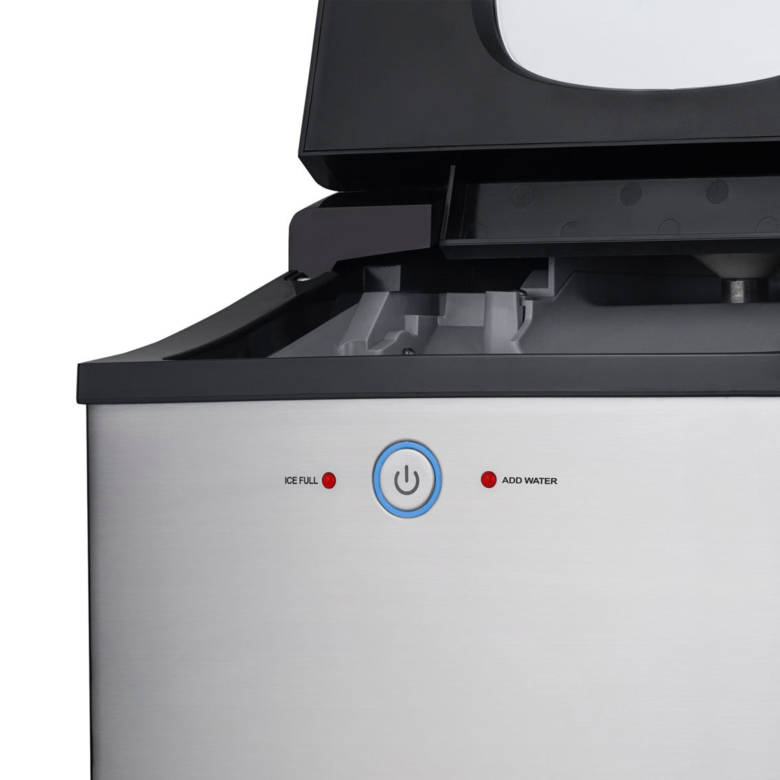 Newair 45 lb. Nugget Countertop Ice Maker with Self-Cleaning Function - Image 2 of 9