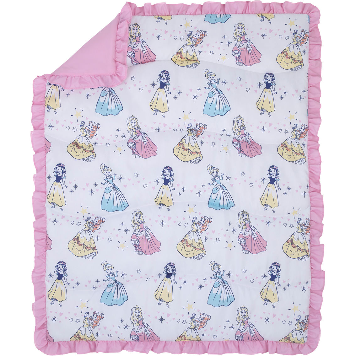 Disney Minnie Mouse 3 pc. Nursery Mini Crib Bedding Set - Image 2 of 4