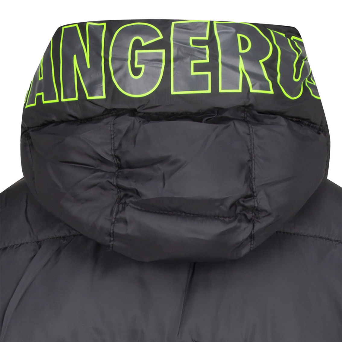 3Brand by Russell Wilson Big Boys Sideline Puffer Jacket - Image 3 of 3