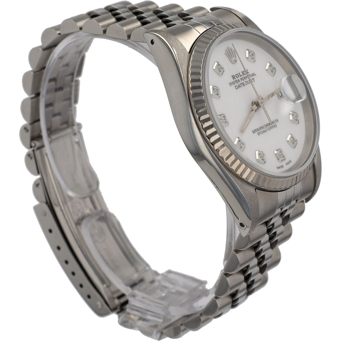 Rolex Men's Datejust Watch WLROLEX:OE74 (Pre-Owned) - Image 5 of 6