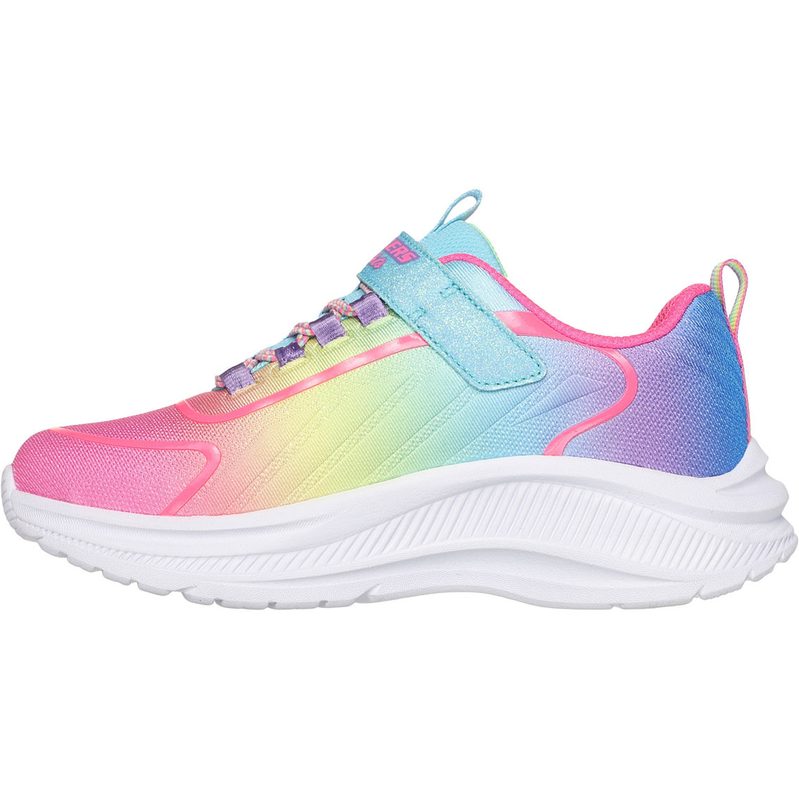 Skechers Preschool Girls Dreamy Dancer Ultra Rainbow Sneakers - Image 3 of 5