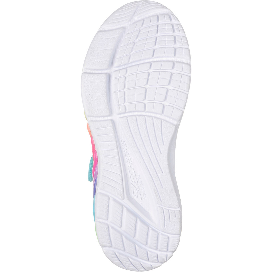 Skechers Preschool Girls Dreamy Dancer Ultra Rainbow Sneakers - Image 5 of 5