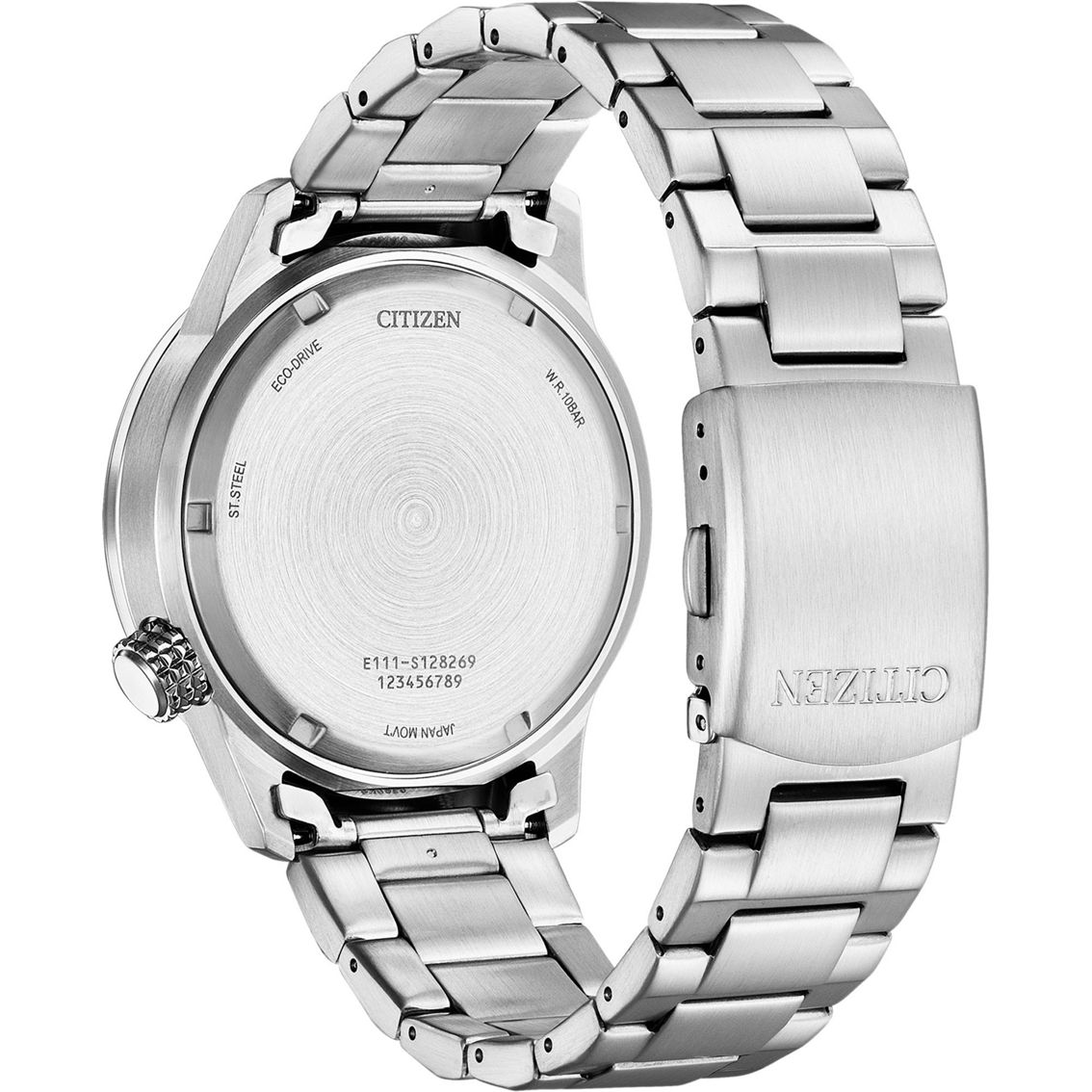 Citizen Men's Weekender Eco-Drive Stainless Steel Bracelet Watch BM7551-50X - Image 2 of 3