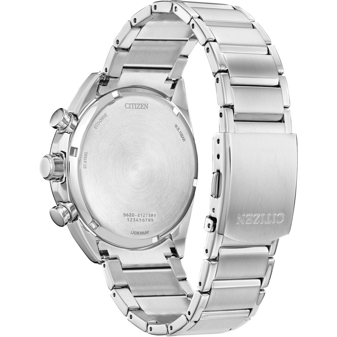 Citizen Men's Chronograph Eco-Drive Stainless Steel Bracelet Watch CA4288-86L - Image 2 of 3