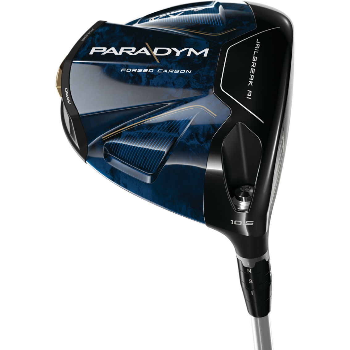 Callaway Paradym Right Hand 9 Stiff Project X HZRDUS Black 60 Shaft Driver - Image 3 of 4