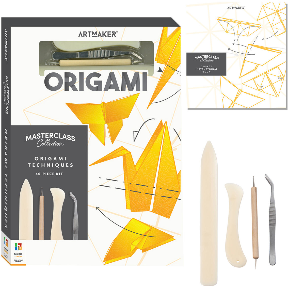 Art Maker Masterclass Collection: Origami Techniques Kit - Image 3 of 6