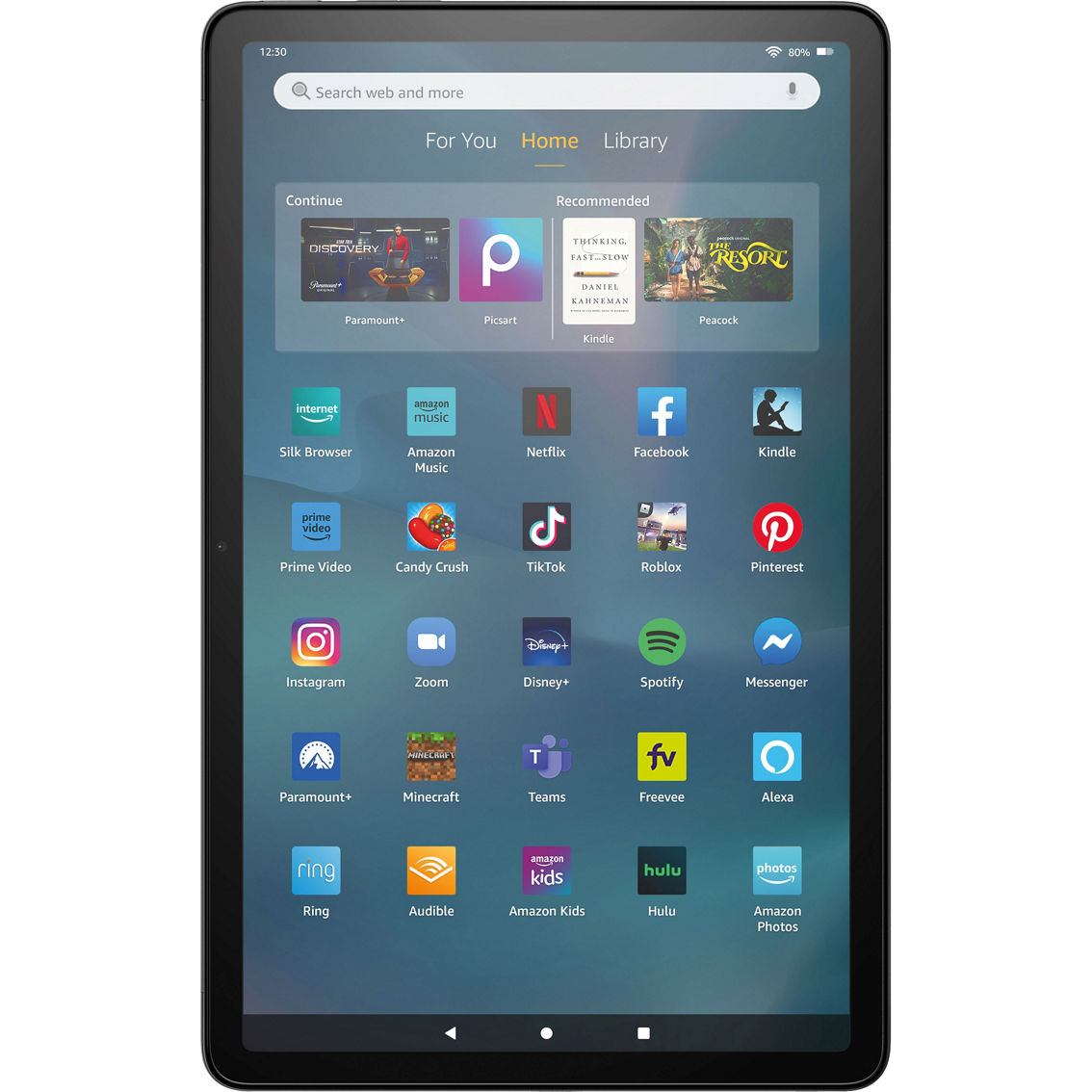 Amazon Fire Max 11 64GB tablet