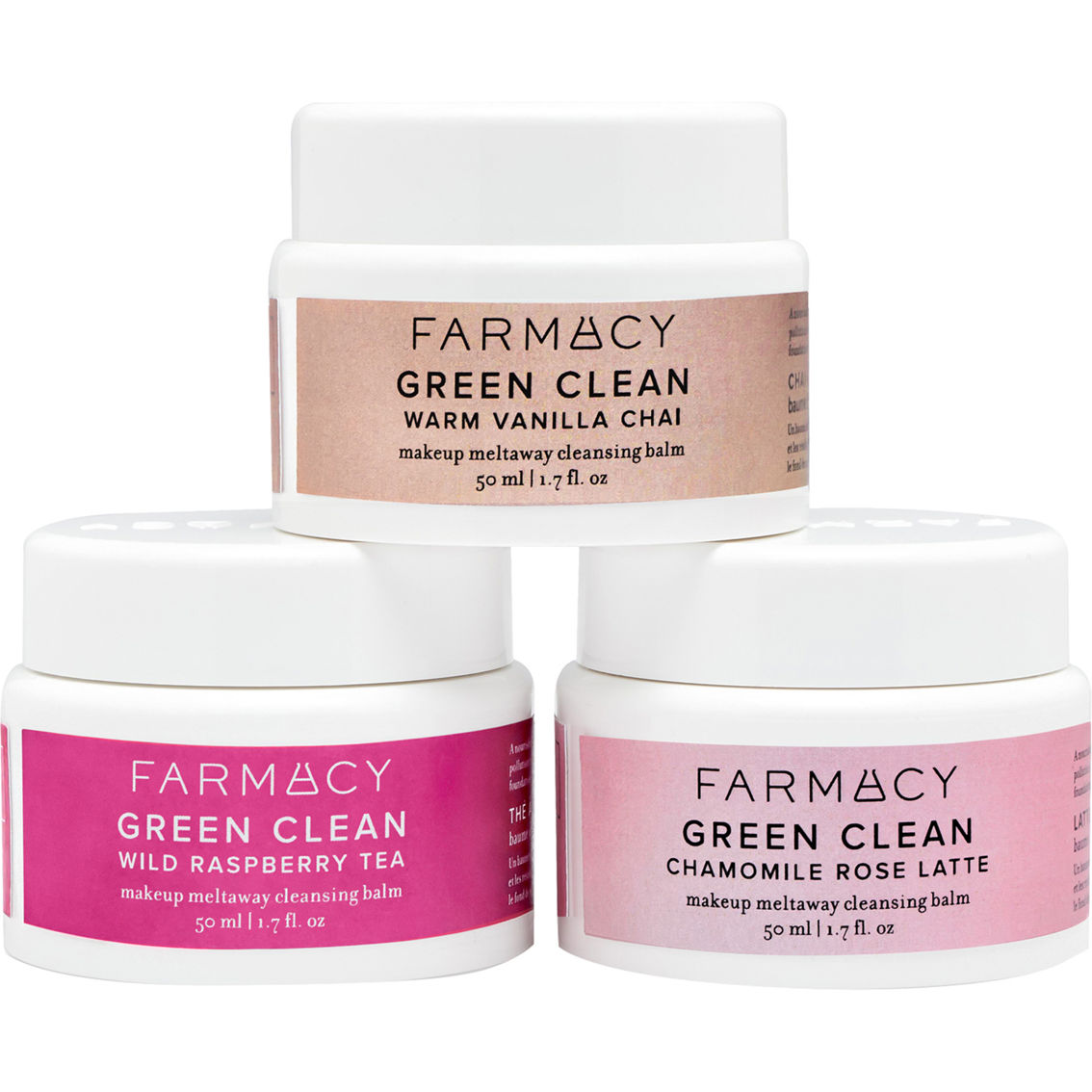 Farmacy Tea Harvest Green Clean Trio - Image 3 of 3