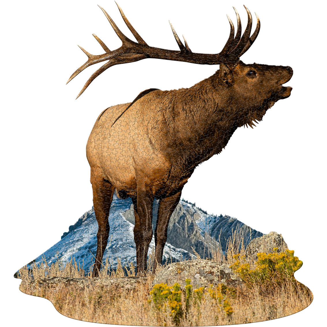 Madd Capp I Am Elk 1000 pc. Puzzle - Image 5 of 7