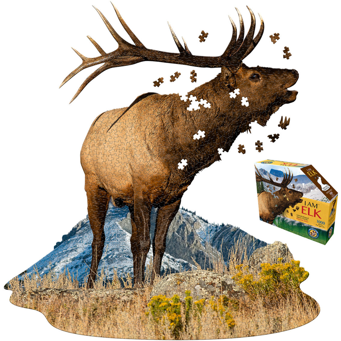 Madd Capp I Am Elk 1000 pc. Puzzle - Image 6 of 7