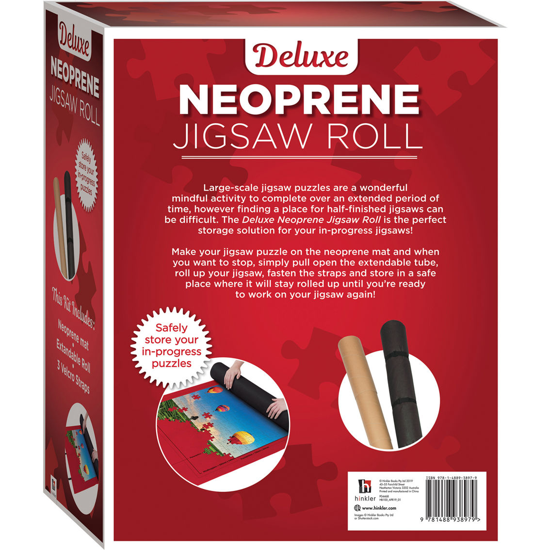 Deluxe Neoprene Jigsaw Roll - Image 2 of 6